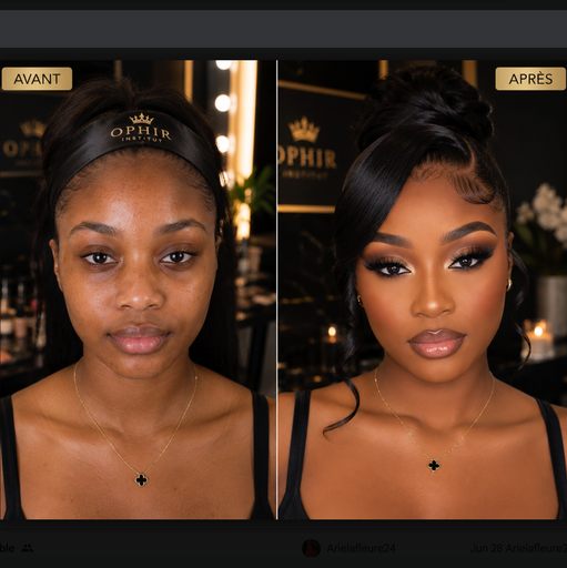 Maquillage - Full glam