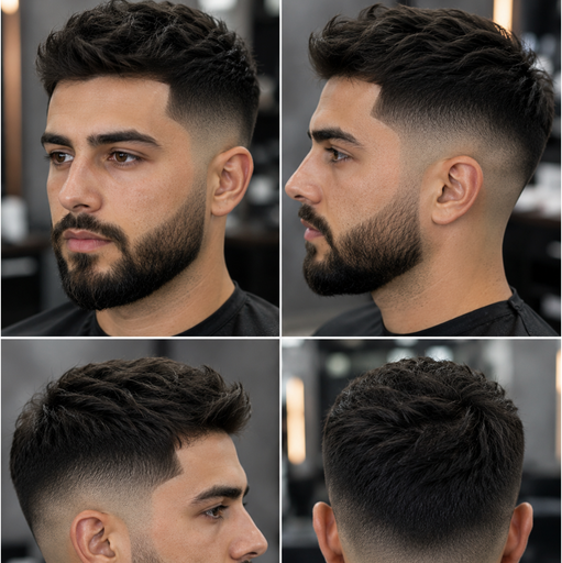 Coiffure homme - Homme