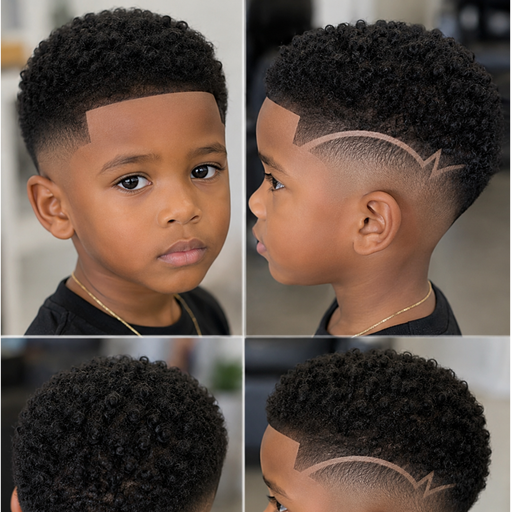 Coiffure enfant - Enfant