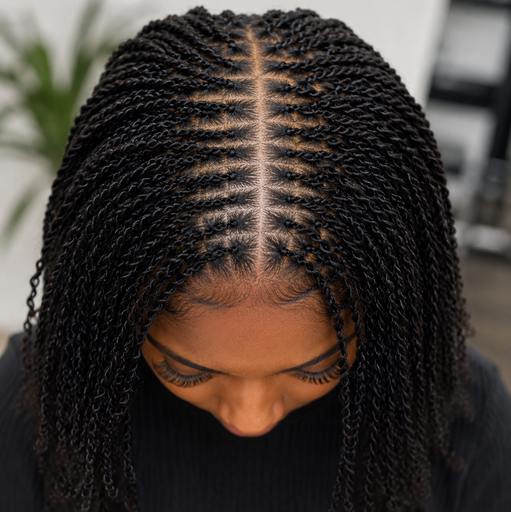 Départ micro twist - Cheveux naturels