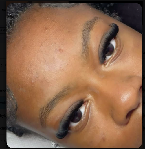 Extension de cils - Volume